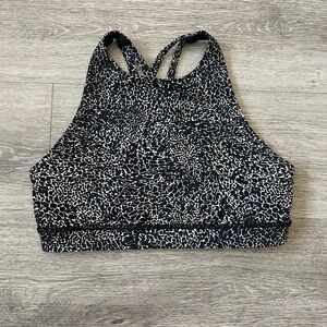 Lululemon high neck sports bra 8